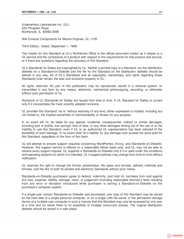 UL 1129 PDF